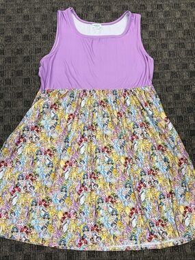 The‎ Enchanted Dress Shop Disney Princess Dress 4XL Cotton Blend